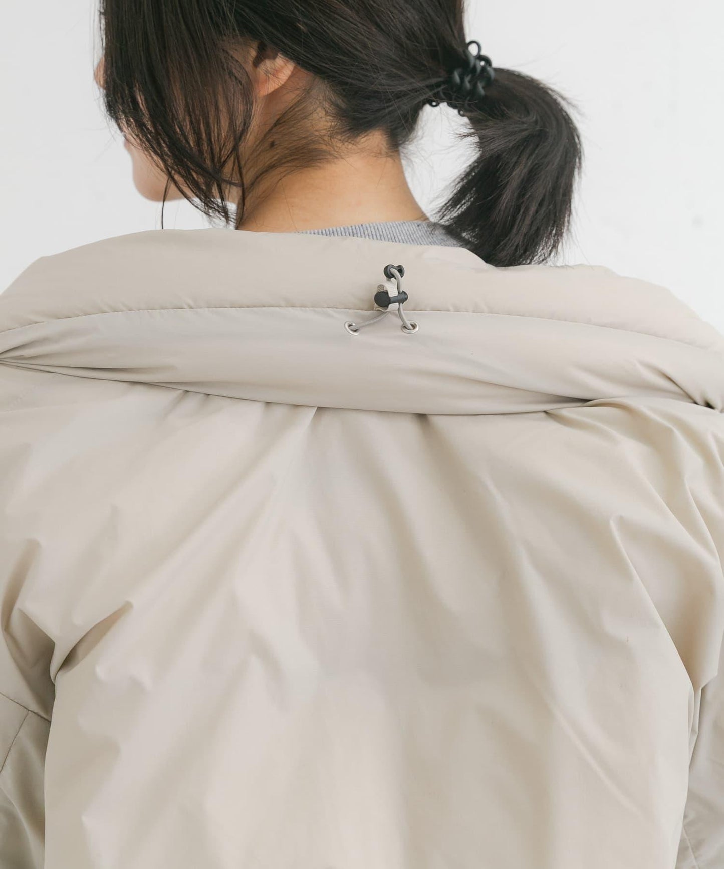 『聯名』NANGA×EKAL 立領羽絨夾克