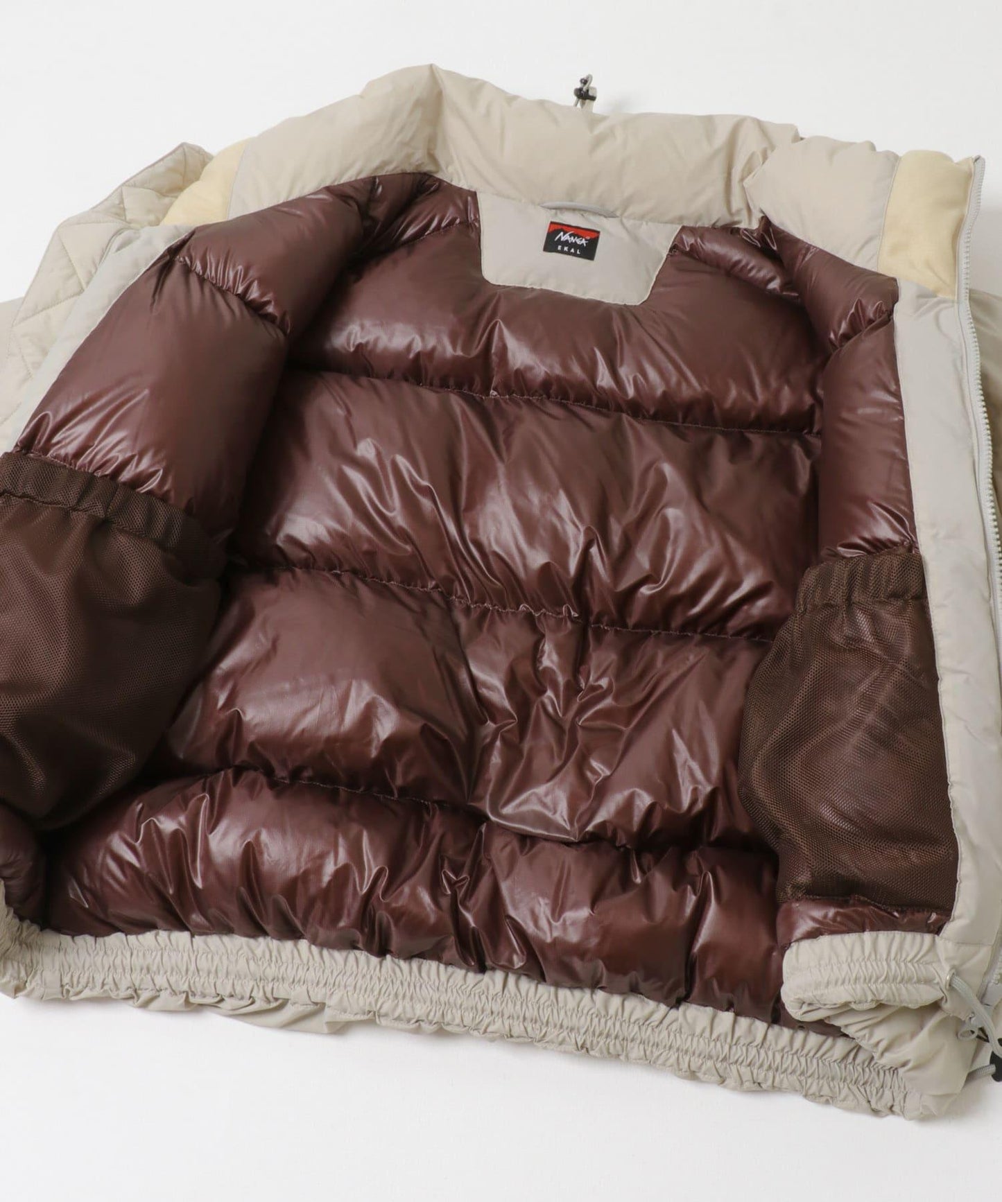 『聯名』NANGA×EKAL 立領羽絨夾克