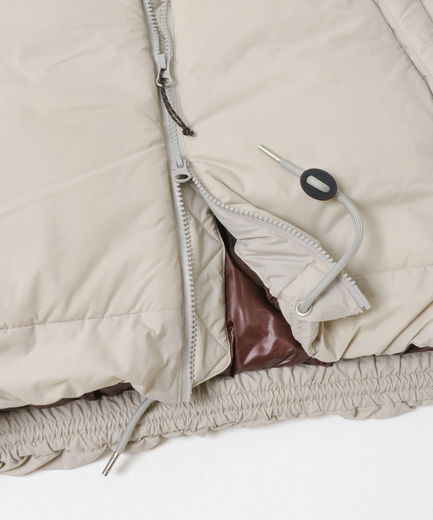 『聯名』NANGA×EKAL 立領羽絨夾克