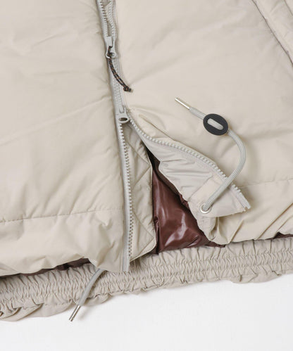 『聯名』NANGA×EKAL 立領羽絨夾克