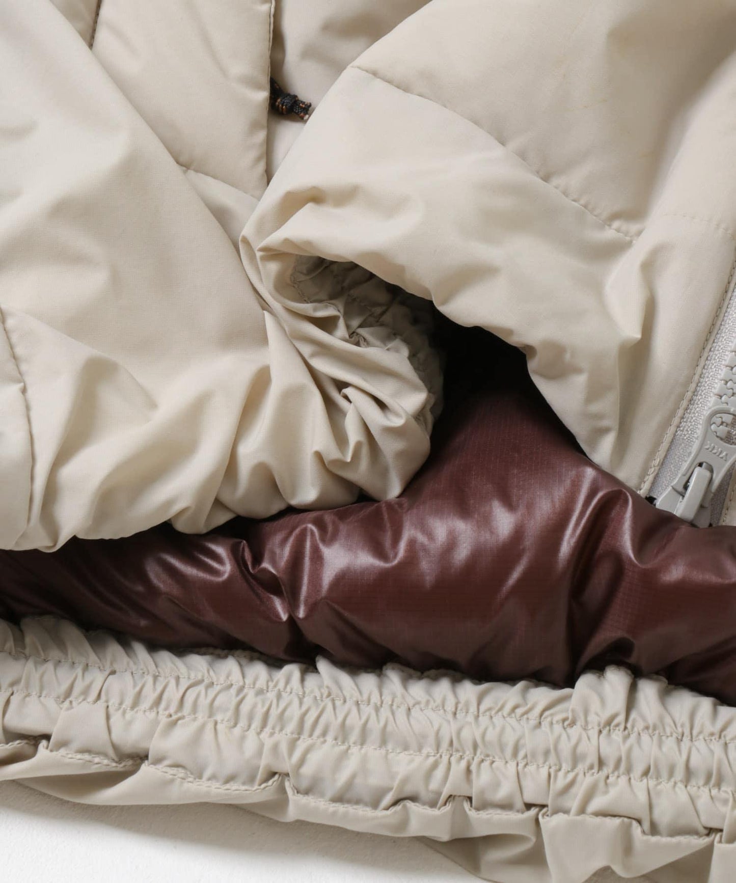 『聯名』NANGA×EKAL 立領羽絨夾克