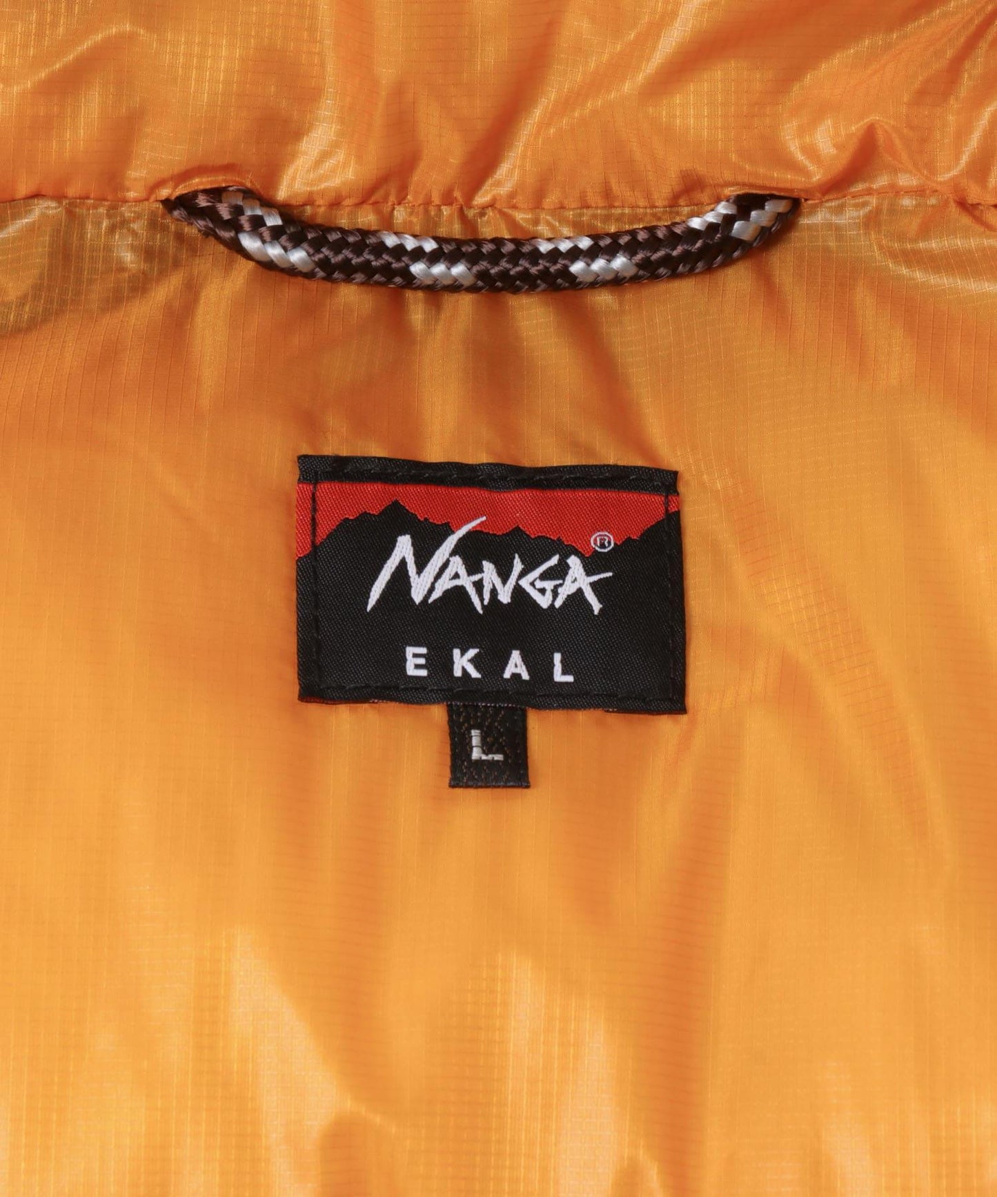 『聯名』NANGA×EKAL 經典羽絨夾克