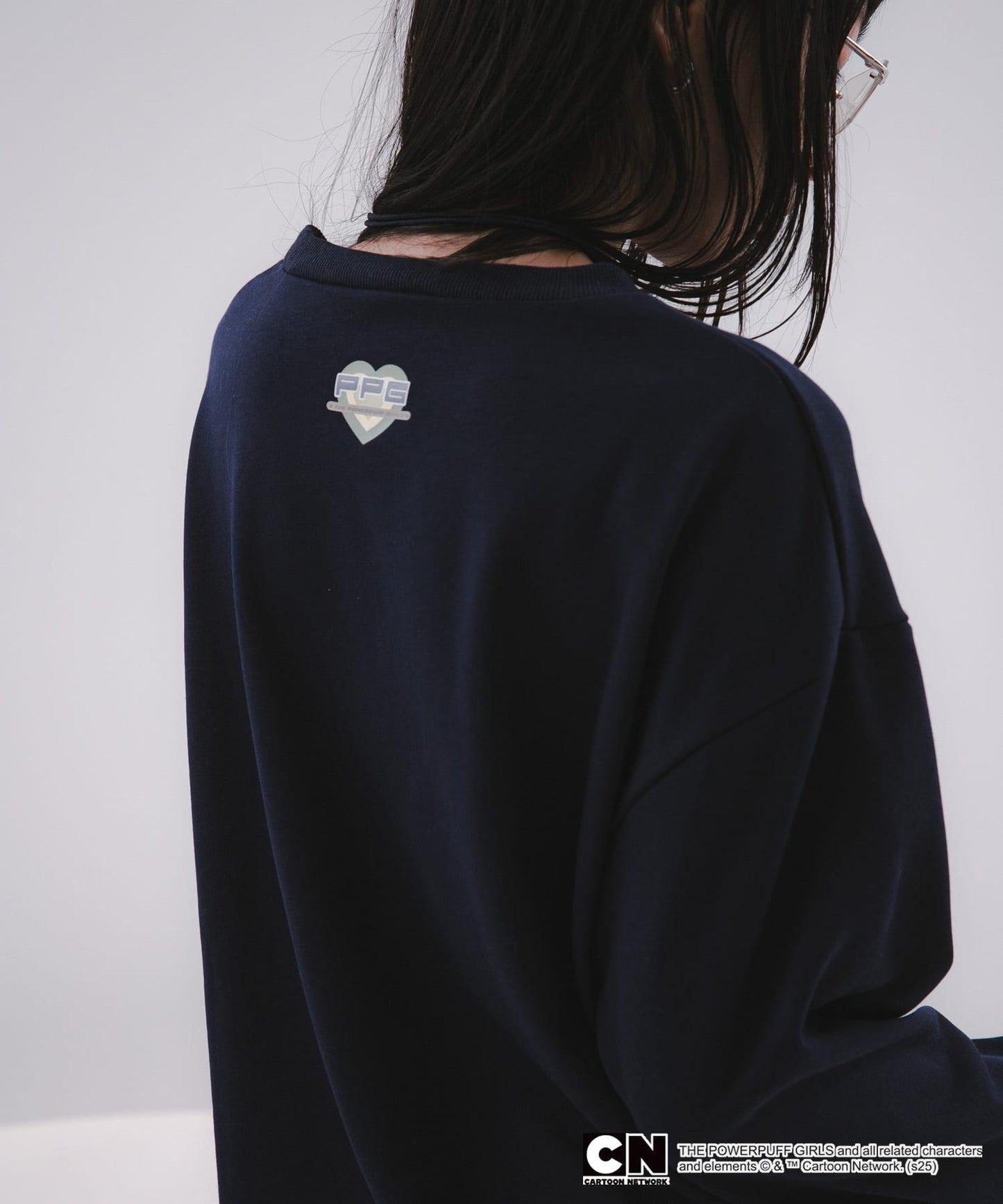 『聯名』PPG×SENSE OF PLACE 寬鬆衛衣