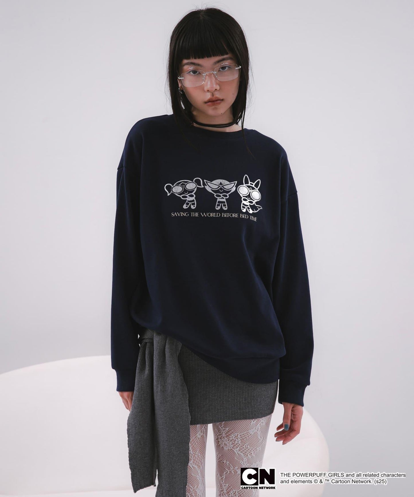 『聯名』PPG×SENSE OF PLACE 寬鬆衛衣