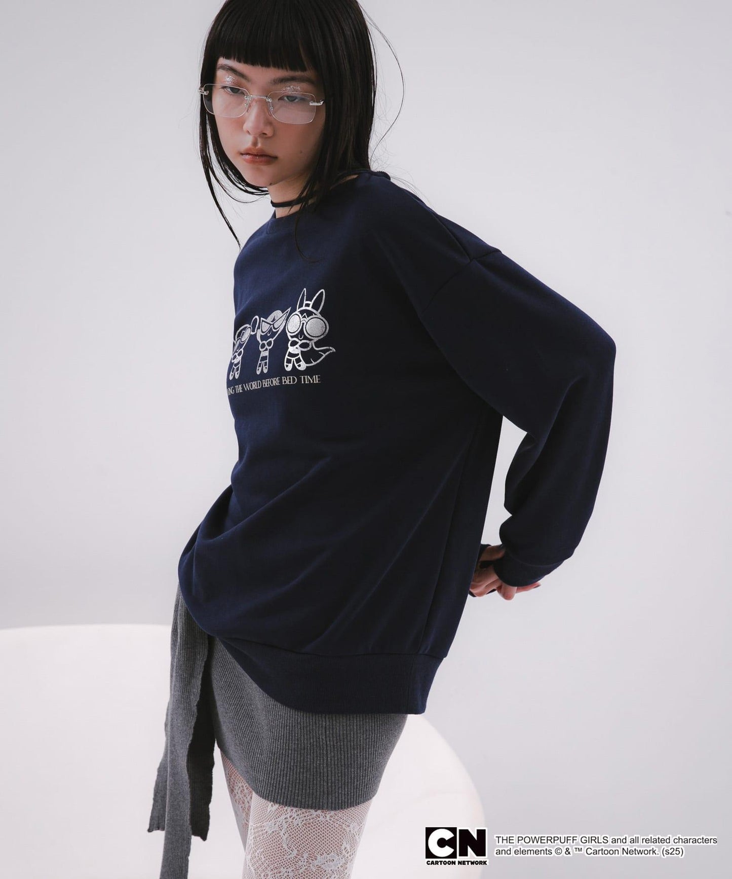 『聯名』PPG×SENSE OF PLACE 寬鬆衛衣