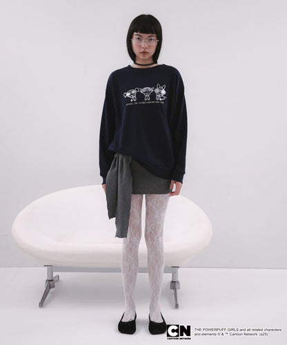 『聯名』PPG×SENSE OF PLACE 寬鬆衛衣