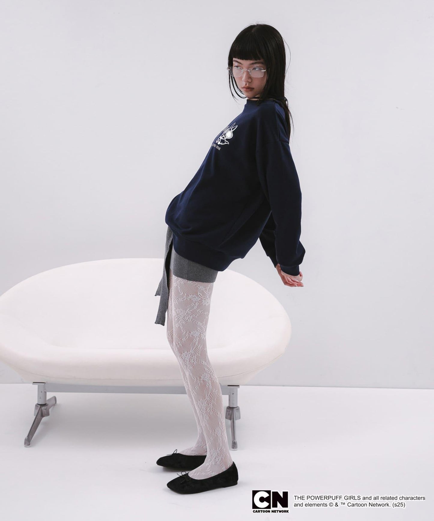 『聯名』PPG×SENSE OF PLACE 寬鬆衛衣