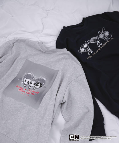 『聯名』PPG×SENSE OF PLACE 寬鬆衛衣