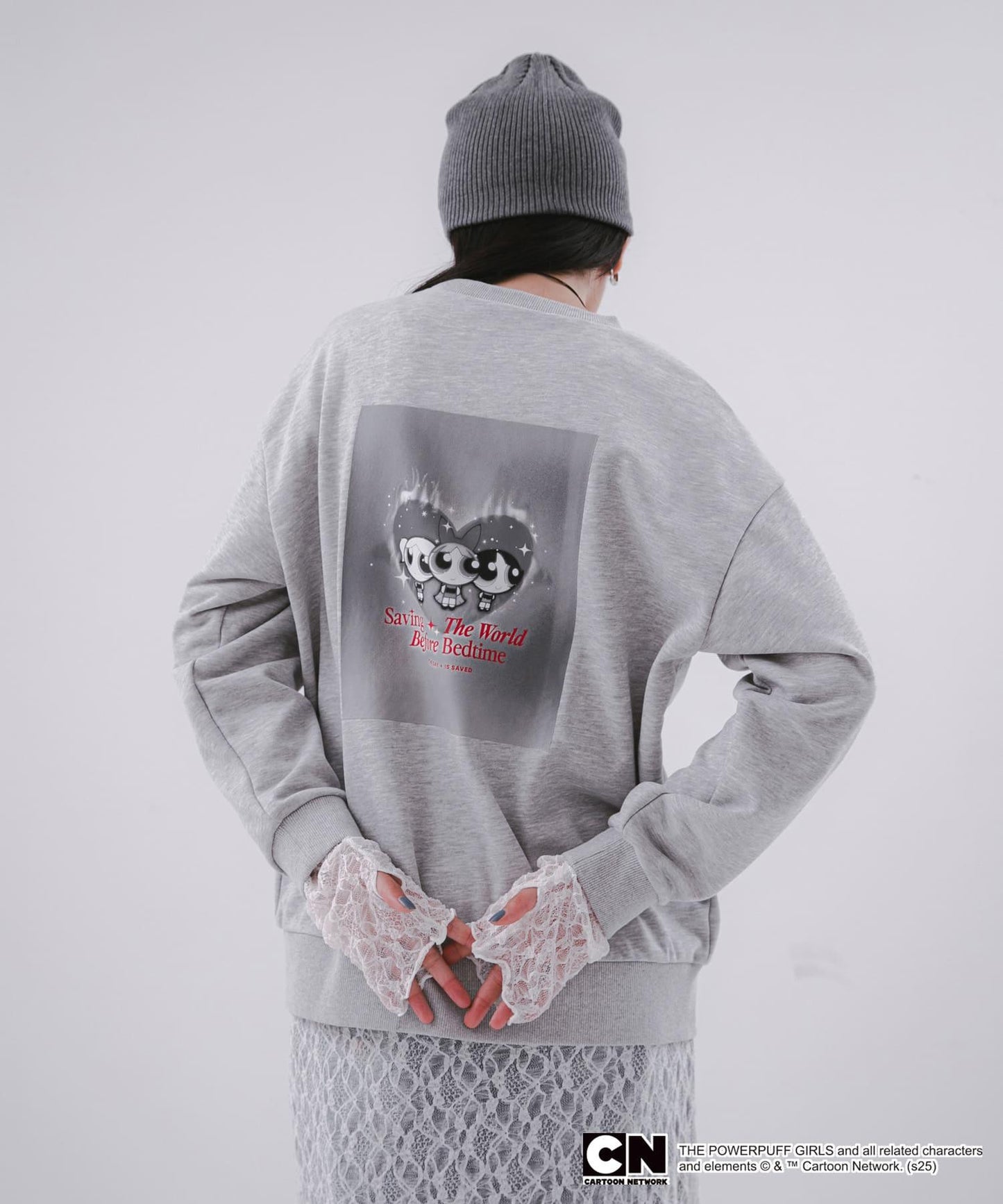 『聯名』PPG×SENSE OF PLACE 寬鬆衛衣