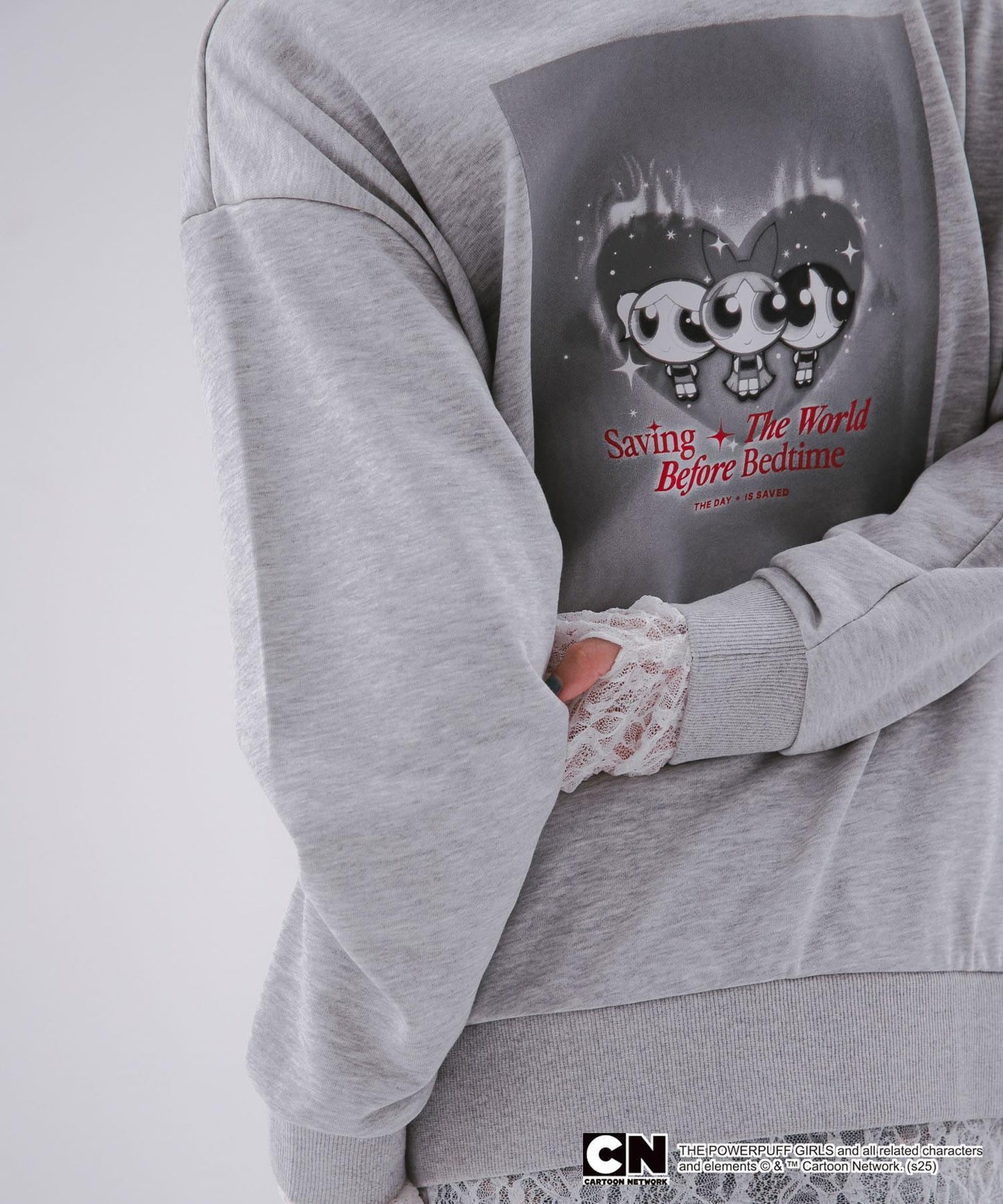 『聯名』PPG×SENSE OF PLACE 寬鬆衛衣