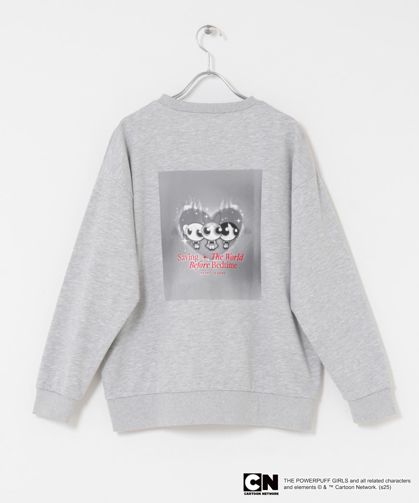 『聯名』PPG×SENSE OF PLACE 寬鬆衛衣