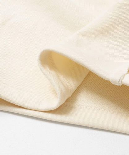 衛衣面料寬鬆褶皺長褲