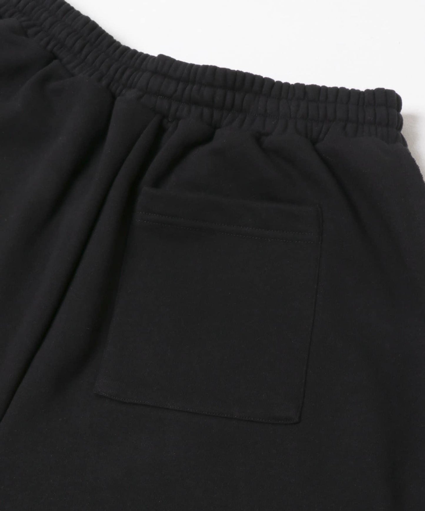 衛衣面料寬鬆褶皺長褲