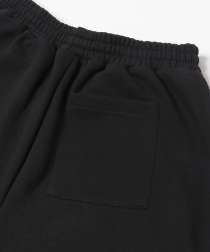 衛衣面料寬鬆褶皺長褲