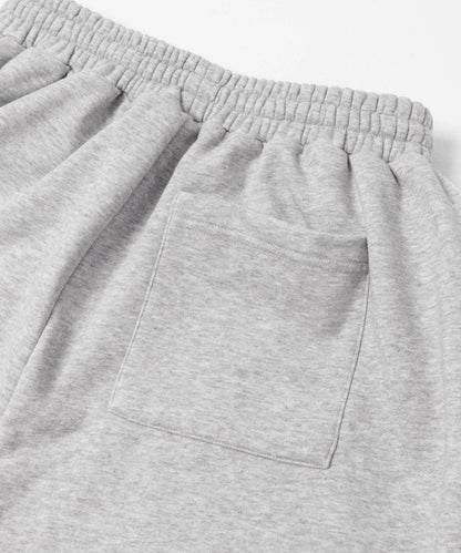 衛衣面料寬鬆褶皺長褲