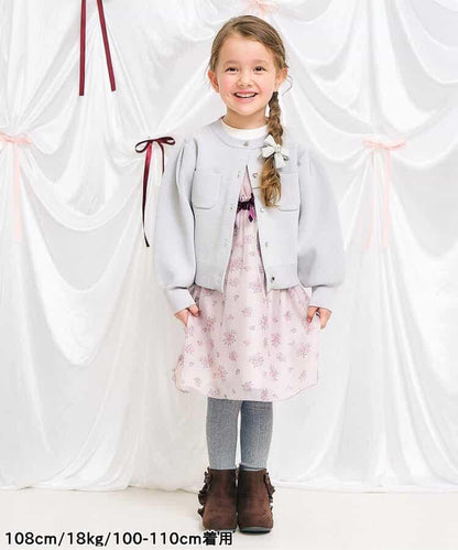 下襬蝴蝶結打底褲