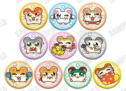 《哈姆太郎》原創插畫徽章收藏【BOX／10個裝】【全套BOX】