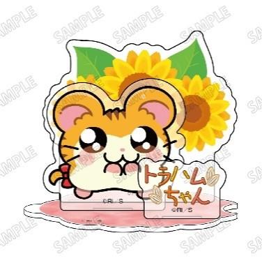 《哈姆太郎》_原創插畫迷你亞克力場景擺件⑧虎斑倉鼠