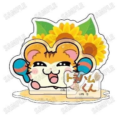 《哈姆太郎》原創迷你亞克力場景擺件⑦虎斑倉鼠
