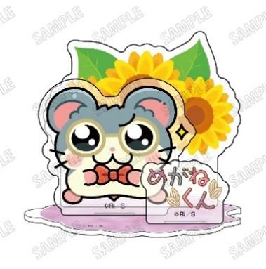 《哈姆太郎》原創迷你亞克力場景擺件④眼鏡君