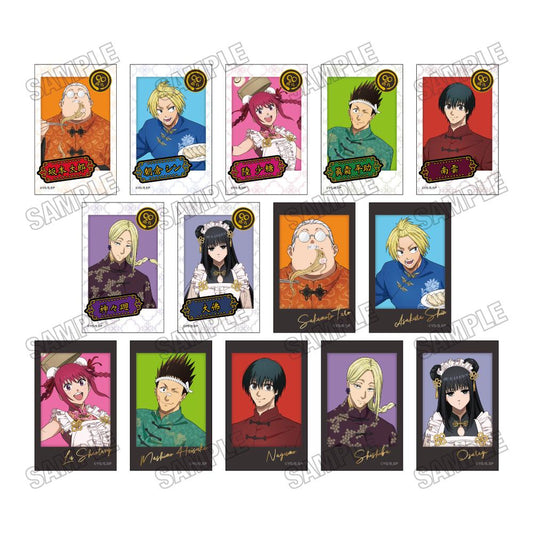 SAKAMOTO DAYS_全新繪製迷你照片卡收藏【坂本飯店ver.】【BOX/14個裝】【全套BOX】