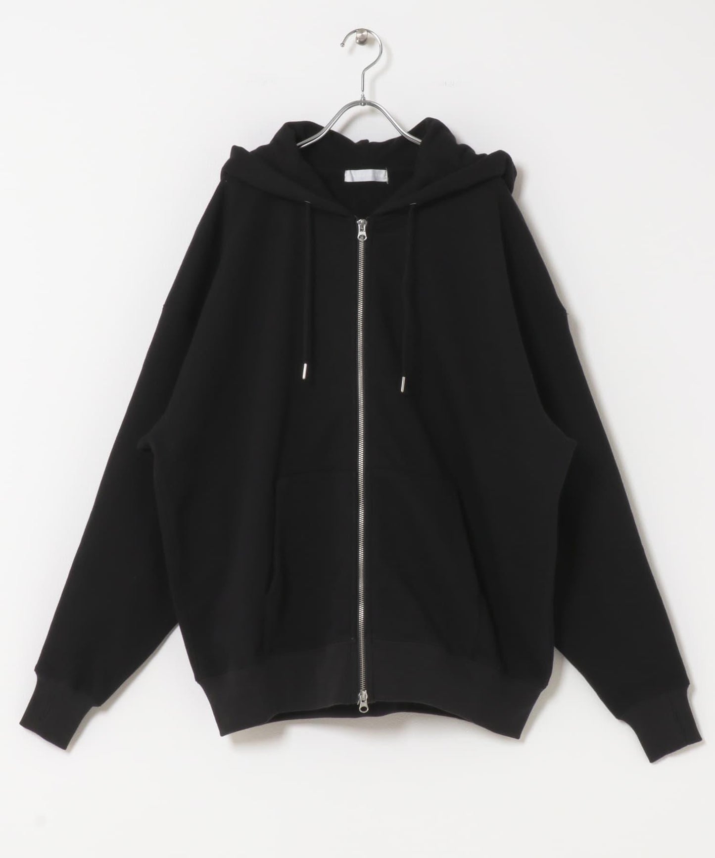 雙拉鍊連帽衛衣