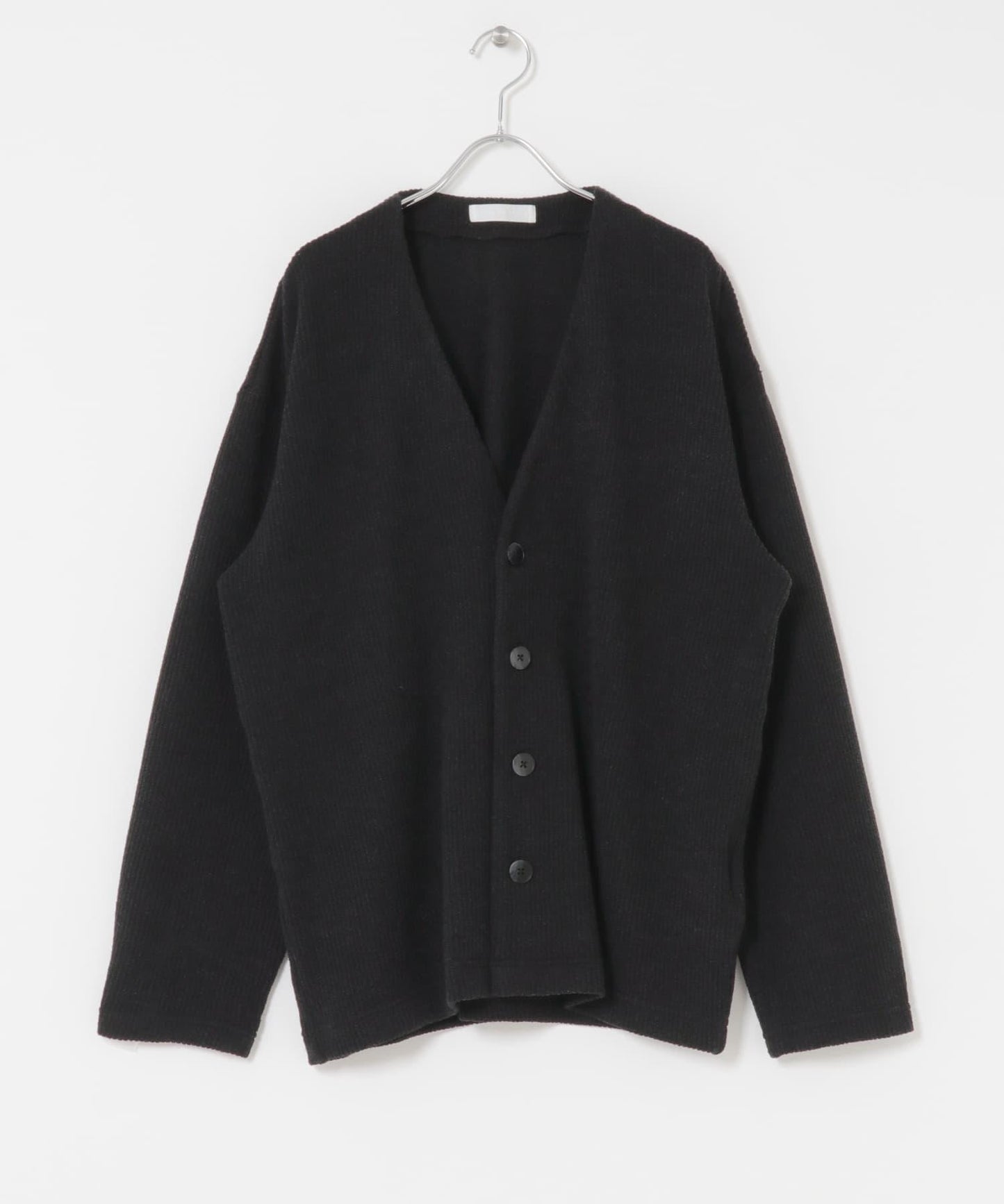 羊毛觸感針織開衫