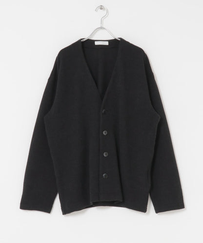 羊毛觸感針織開衫