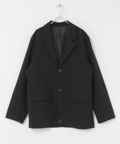 舒適剪裁西裝外套