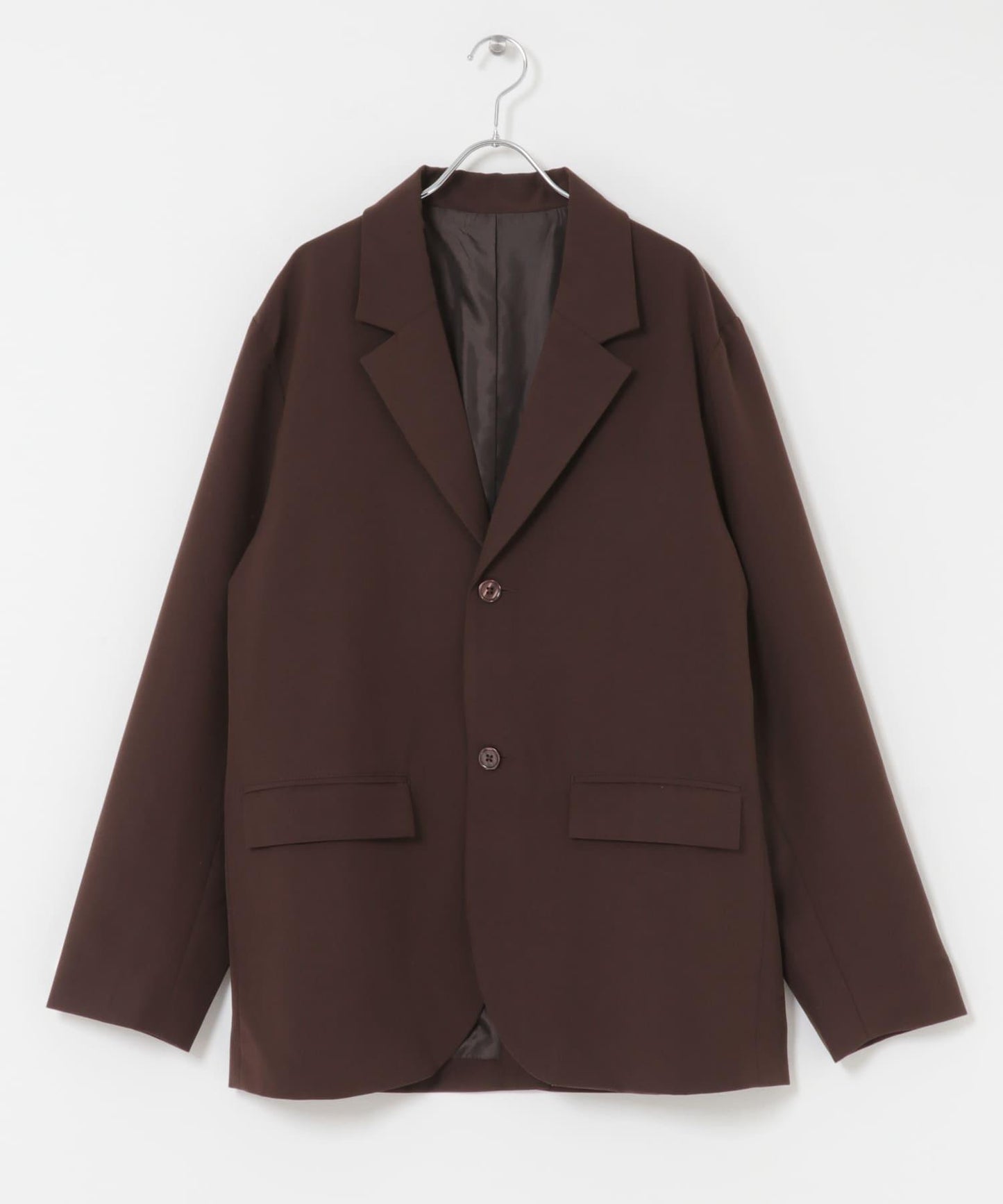 舒適剪裁西裝外套