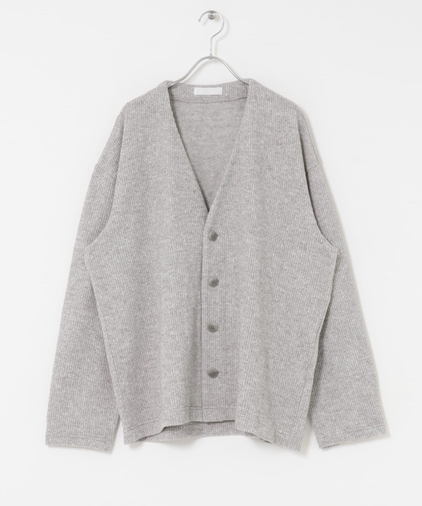 羊毛觸感針織開衫