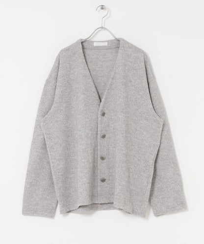 羊毛觸感針織開衫