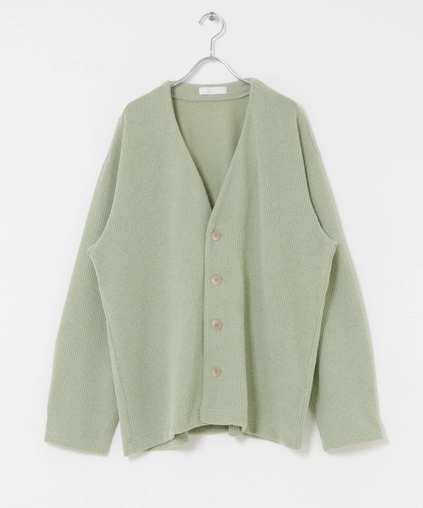 羊毛觸感針織開衫