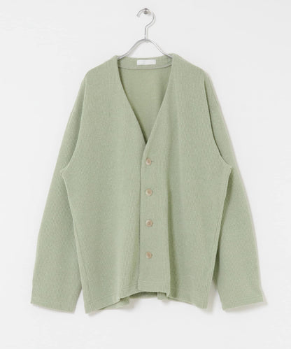 羊毛觸感針織開衫