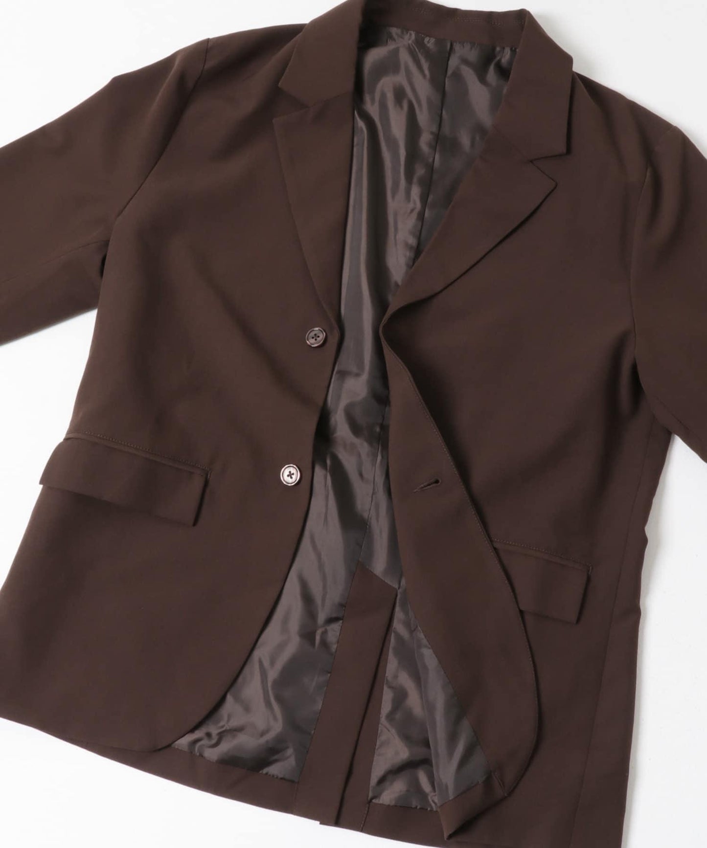 舒適剪裁西裝外套