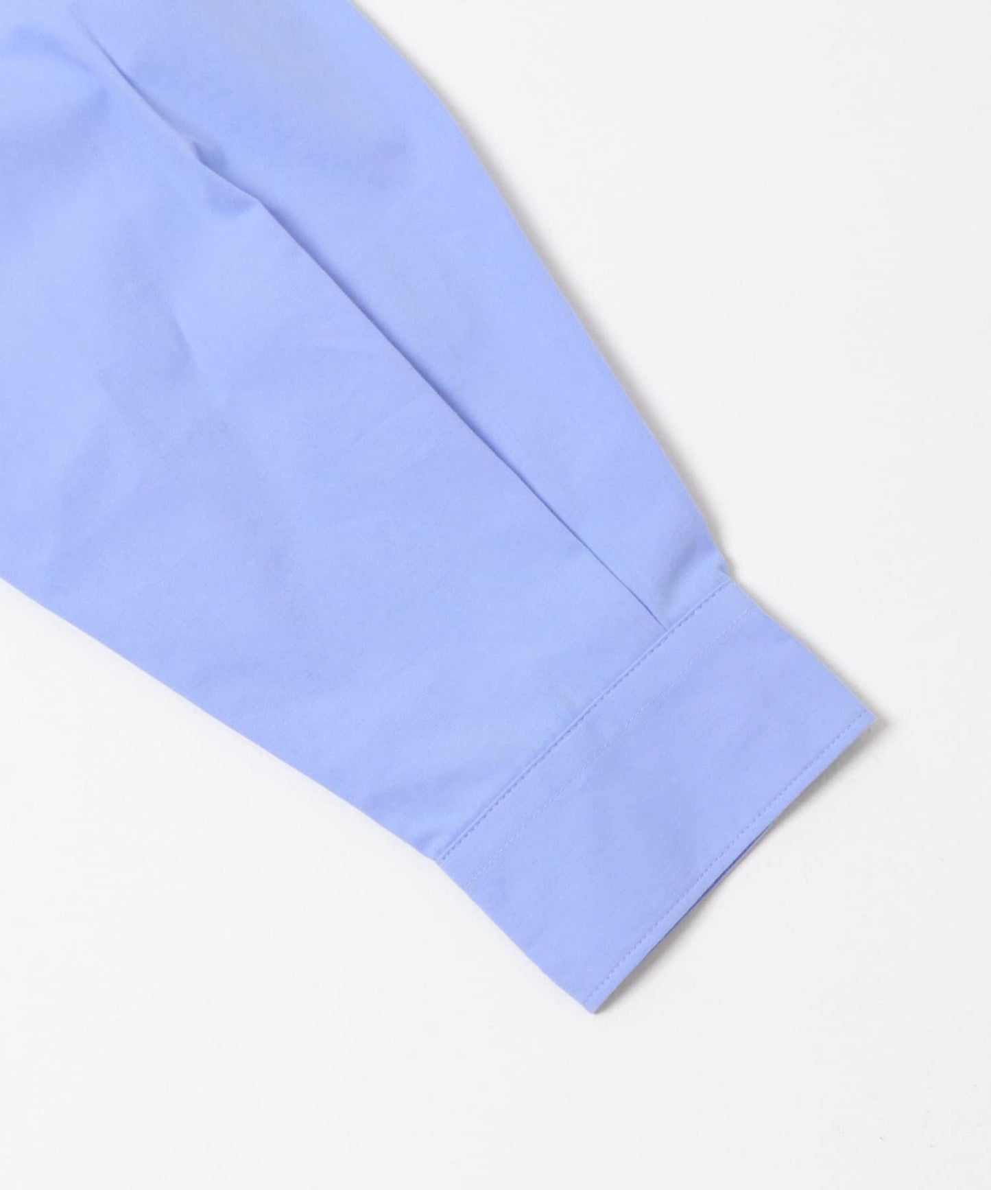 桃色寬鬆立領長袖襯衫