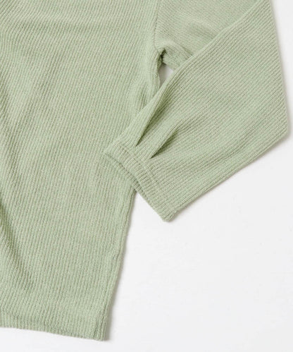 羊毛觸感針織開衫