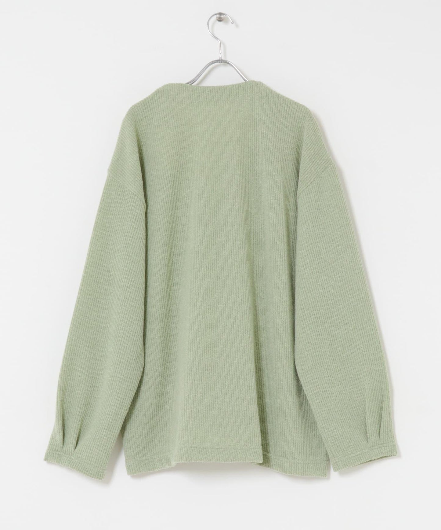 羊毛觸感針織開衫