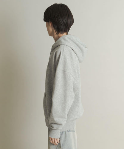 雙拉鍊連帽衛衣