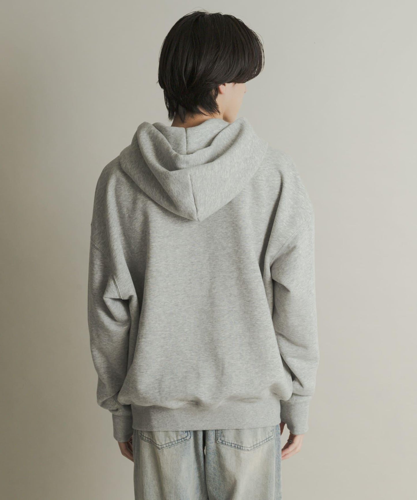 雙拉鍊連帽衛衣