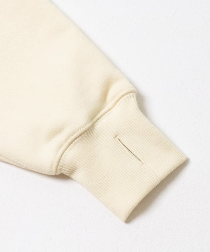 雙拉鍊連帽衛衣