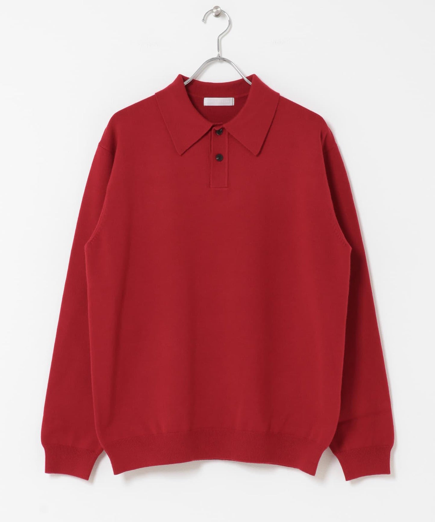 部分色 可水洗/防起球 彈力針織POLO衫