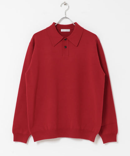 部分色 可水洗/防起球 彈力針織POLO衫