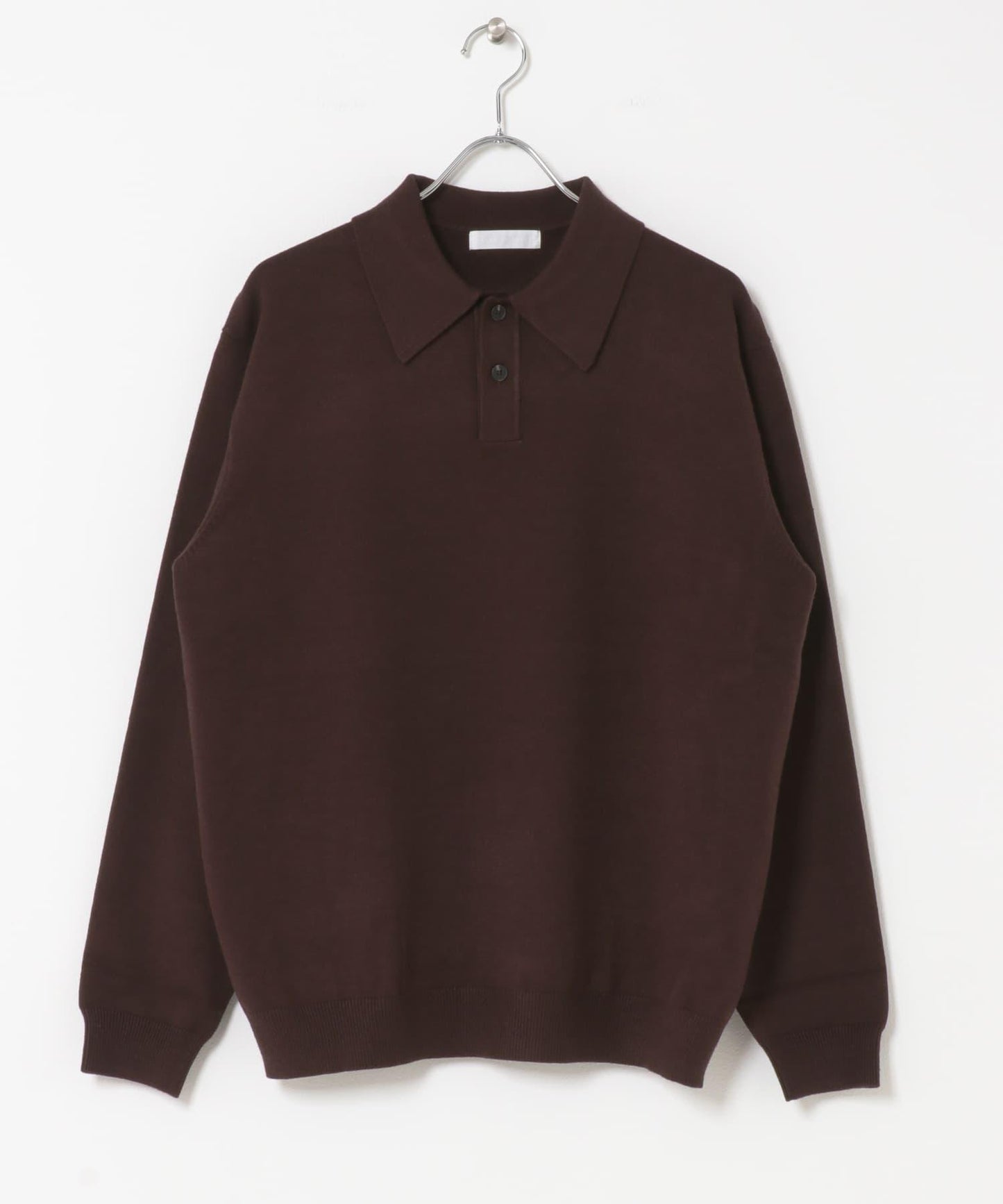 部分色 可水洗/防起球 彈力針織POLO衫