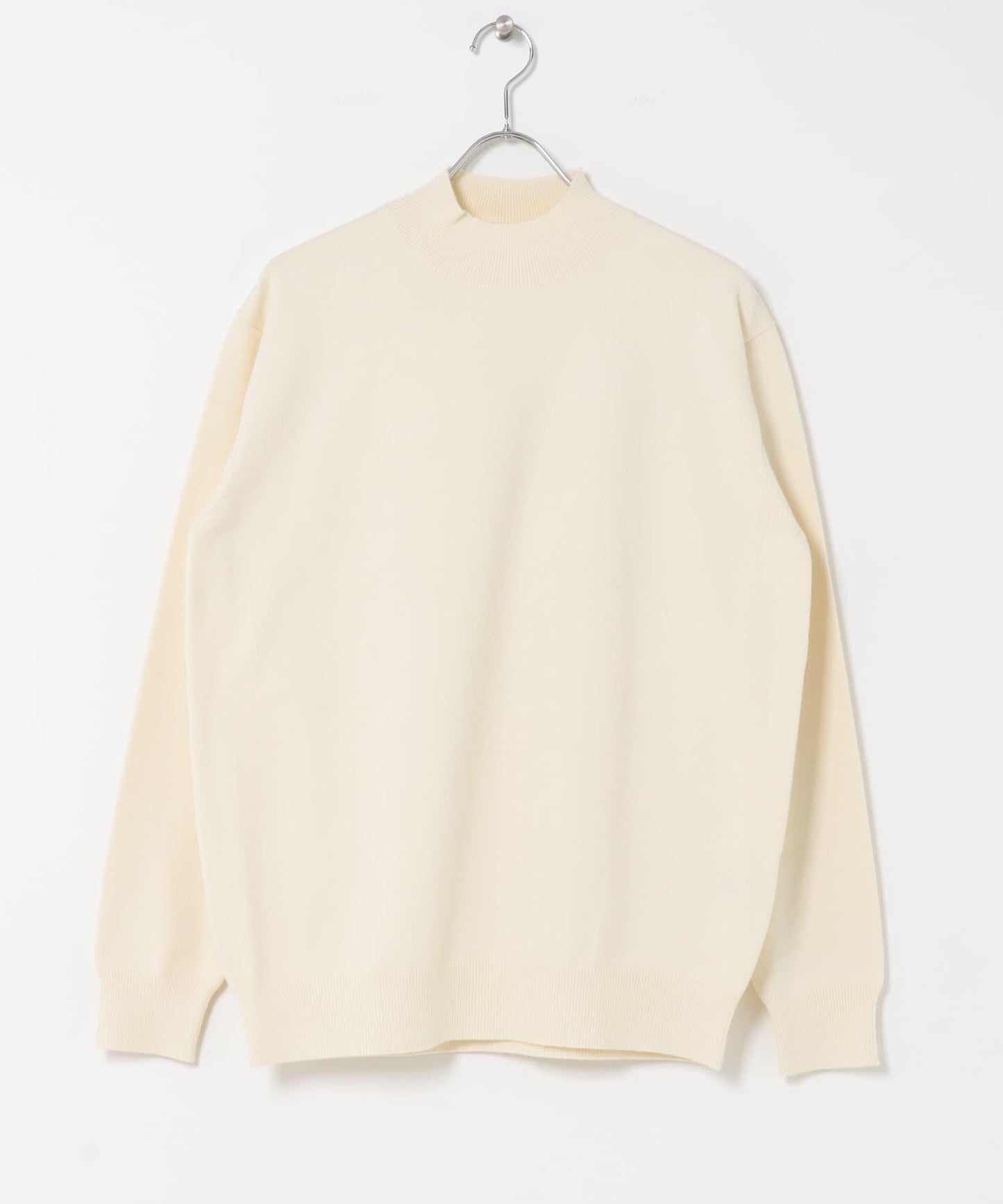 部分色 可水洗/防起球 彈力高領針織衫