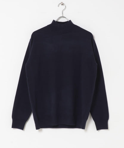 部分色 可水洗/防起球 彈力高領針織衫