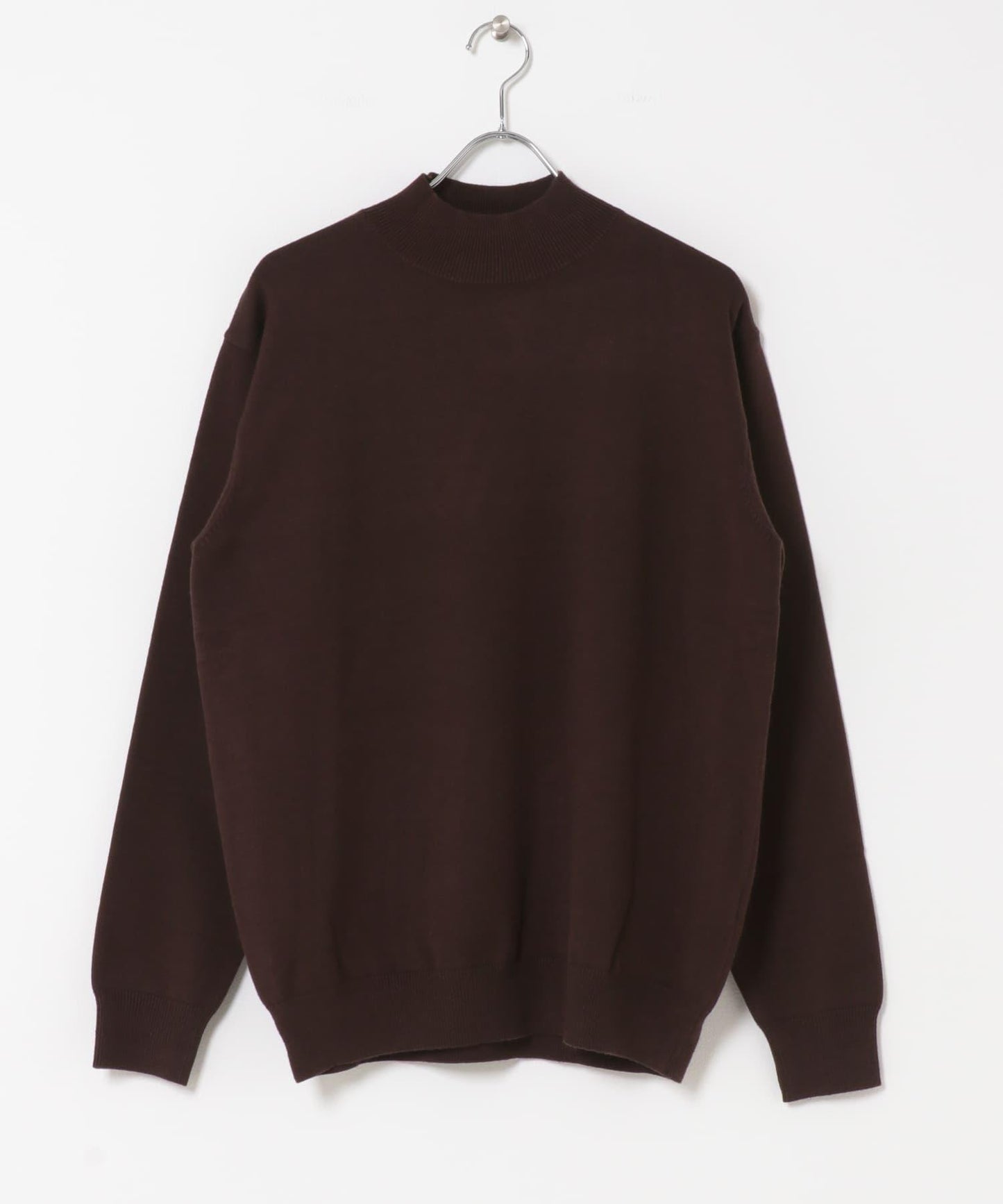 部分色 可水洗/防起球 彈力高領針織衫