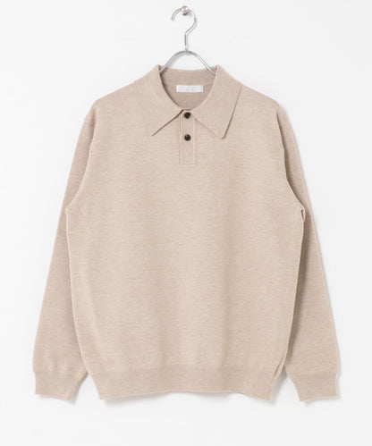 部分色 可水洗/防起球 彈力針織POLO衫