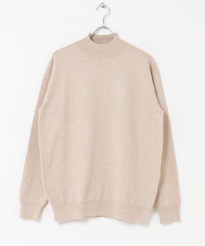 部分色 可水洗/防起球 彈力高領針織衫