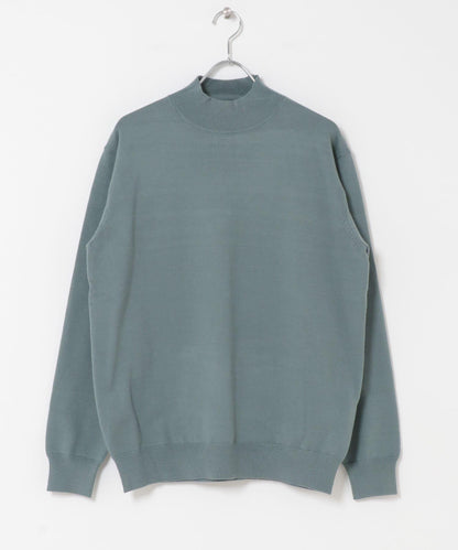 部分色 可水洗/防起球 彈力高領針織衫